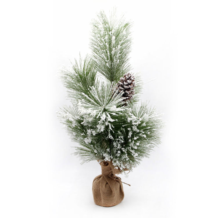 FXD26188T-24 - Winter Ponderosa Pine Tree