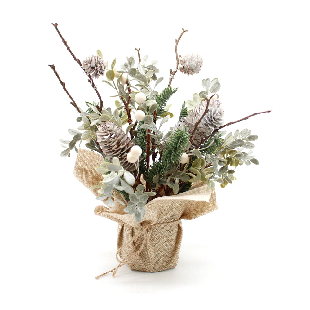 FXD43259T - Hemlock, Pine, and Pinecone Tree