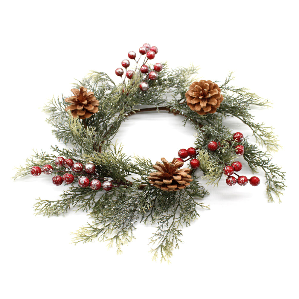 FXD43262-4 - Holiday Candle Ring