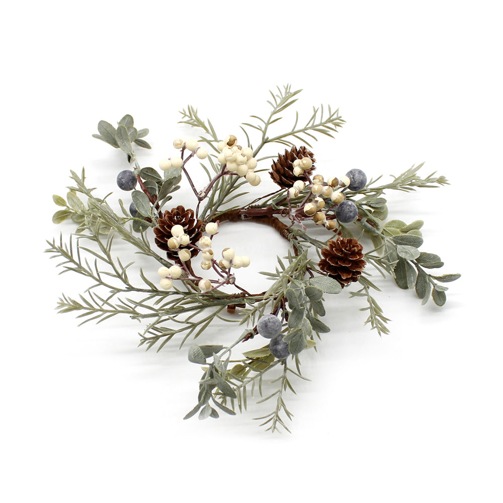 FXD43268-2 - Mistletoe and Blueberry Small Ring