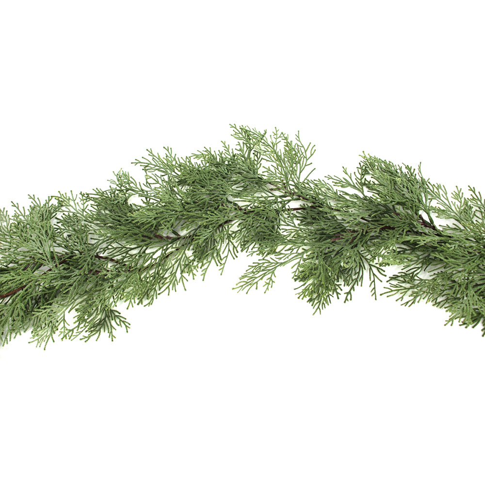 FXD43277G - Long Cedar Garland
