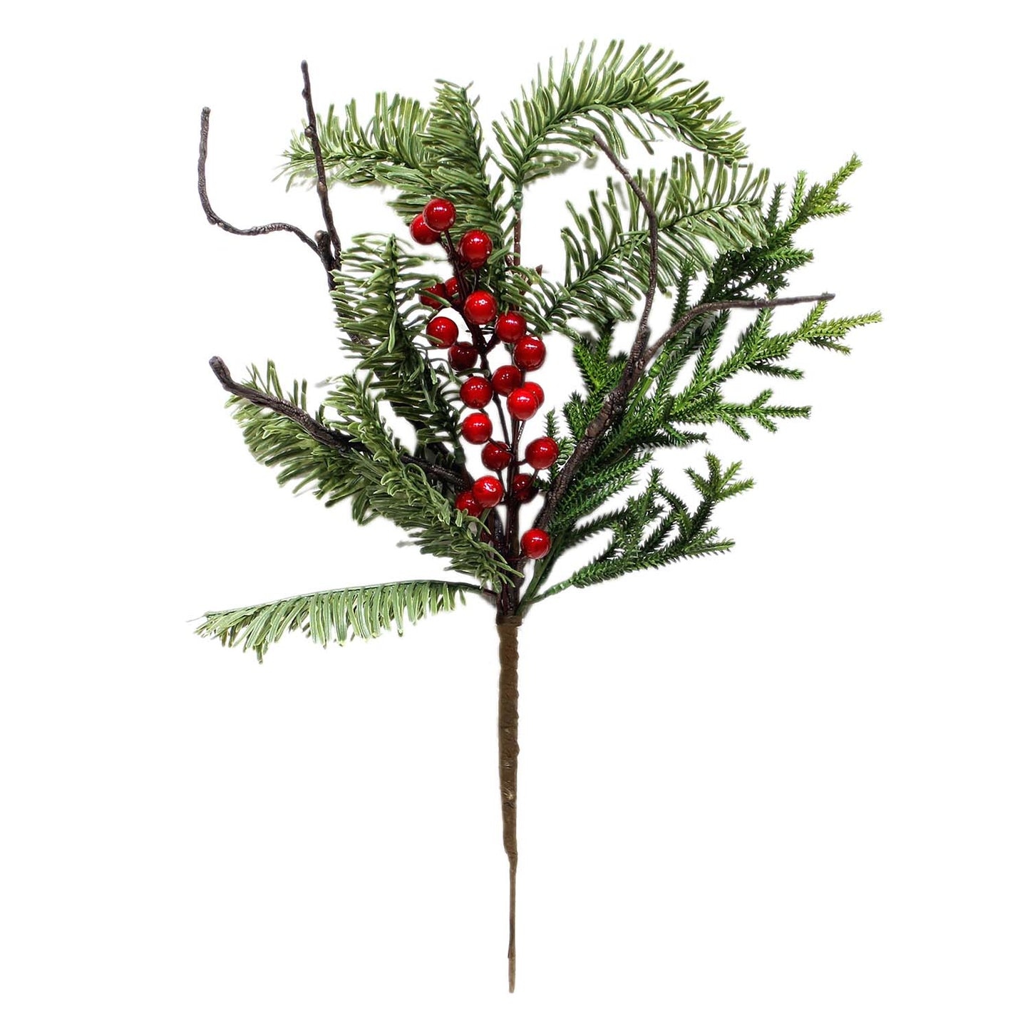 FXD59349-B - Fir and Red Berry Pick