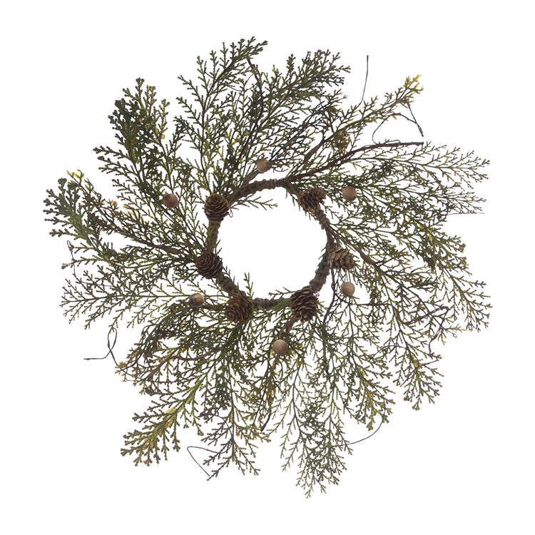 FXQ09753CL - Dark Juniper Candle Ring