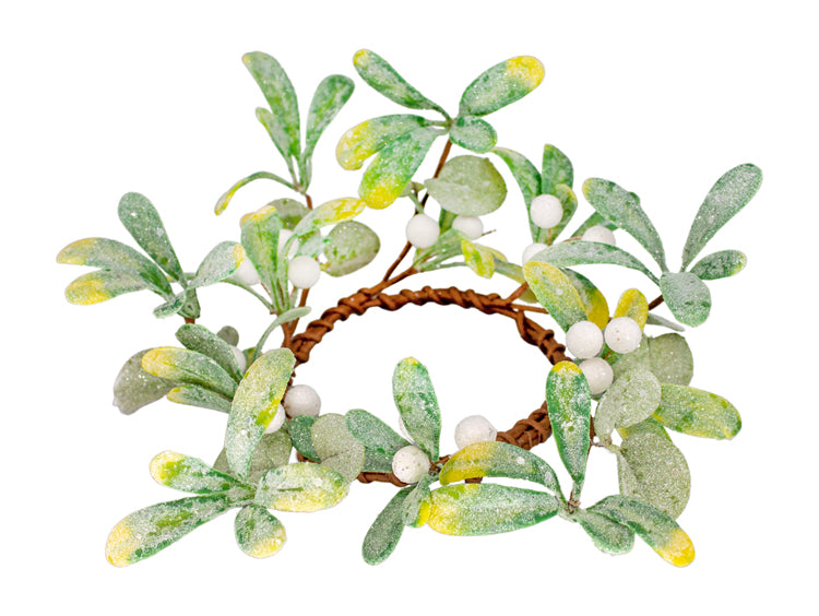 FXQ26701CL - Mistletoe Candle Ring
