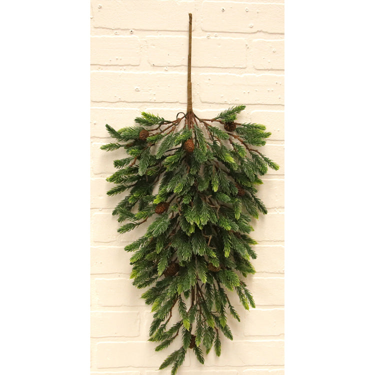 FXQ26710DG - Two-Tone Fir Drip Garland