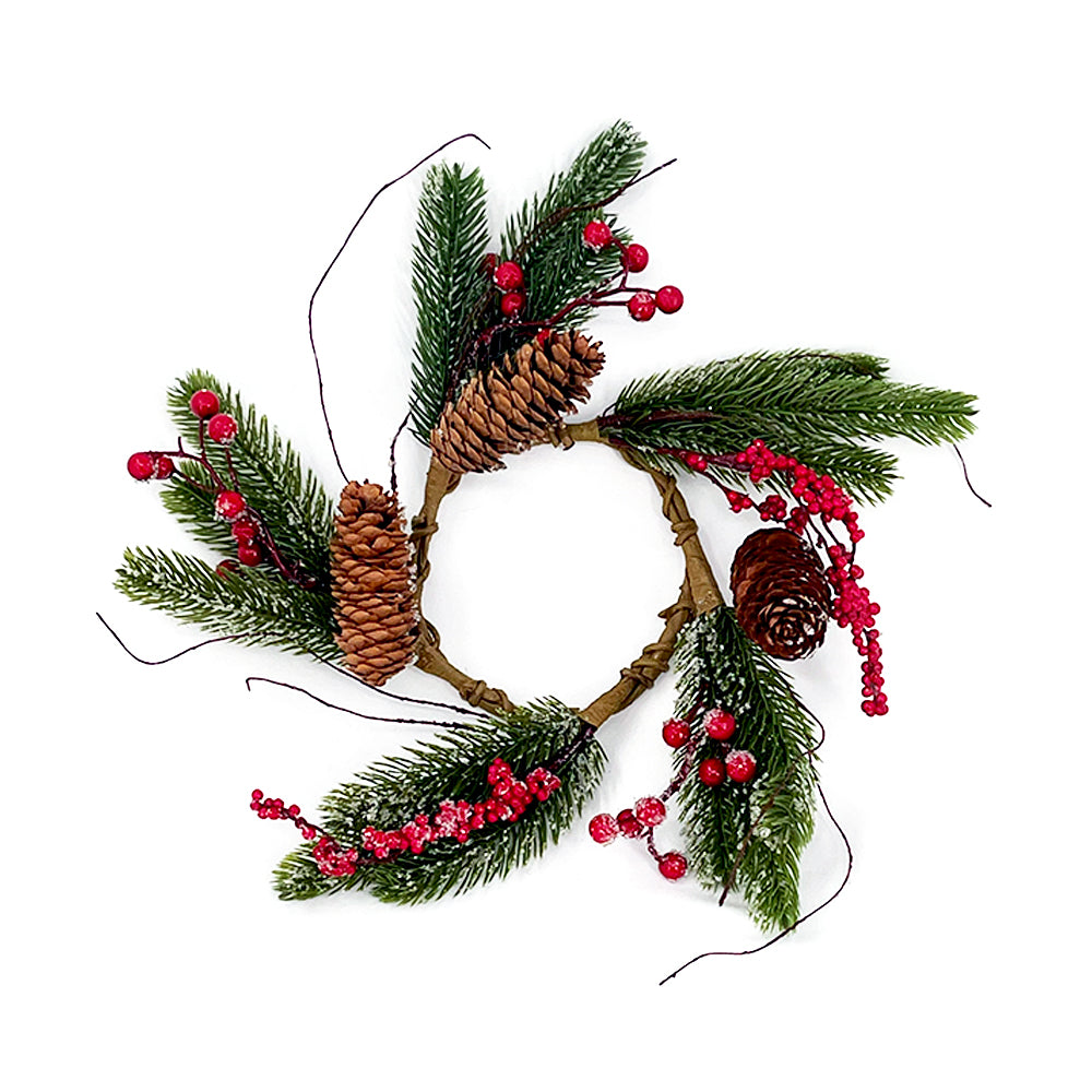 FXQ26723CL - Norway Spruce Candle Ring