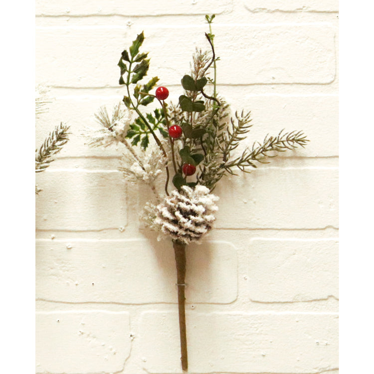 FXQ39834B - Pine and Holly Pick