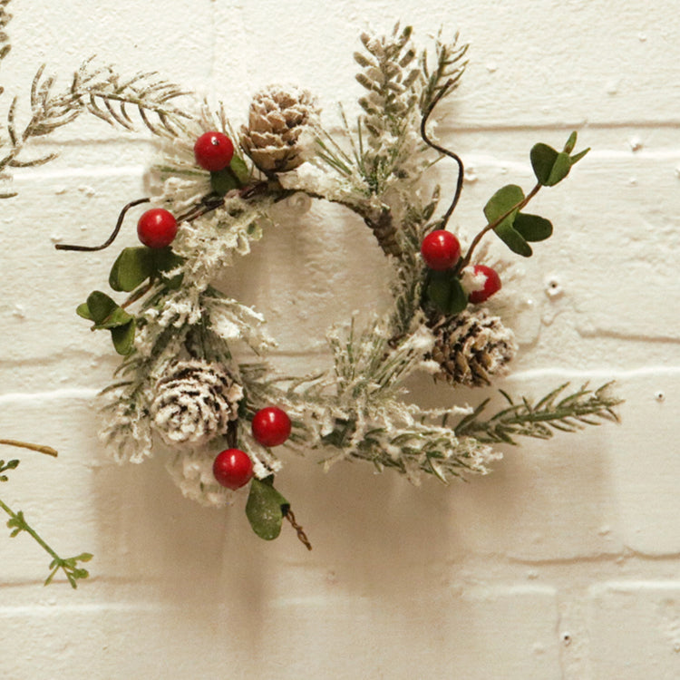 FXQ39834CS - Pine and Holly Small Ring