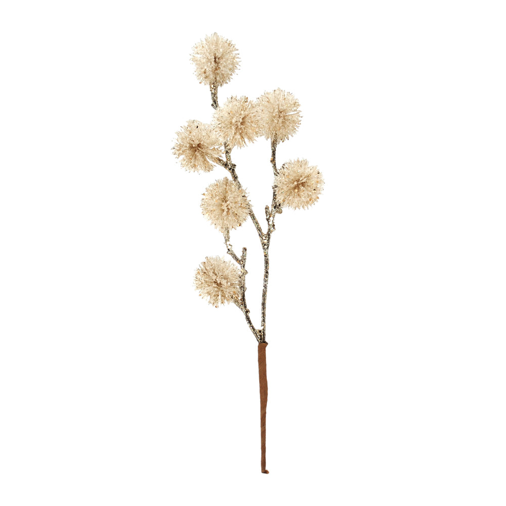 FXQ43875B - Frosted Pom Pom Pick