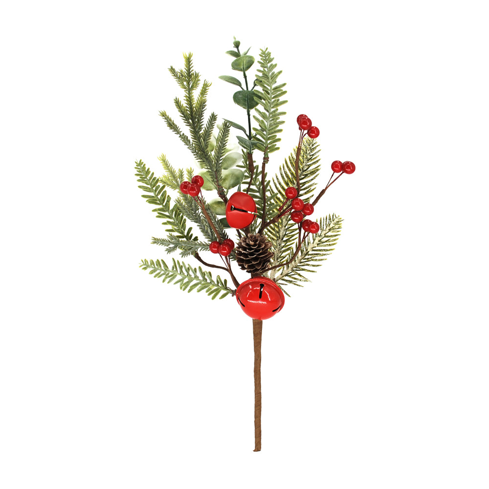 FXQ43946B-12 - Red Bell Pine Pick