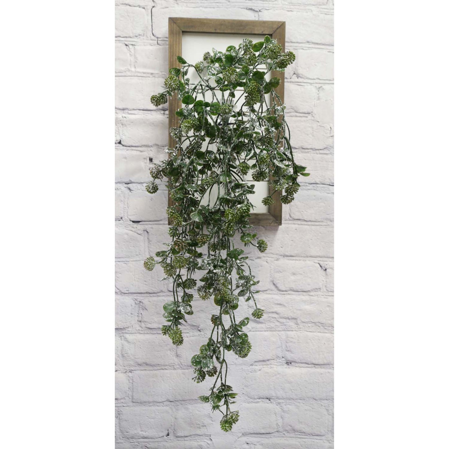 FXQ59526-DG - Ping Sprig Dripping Garland