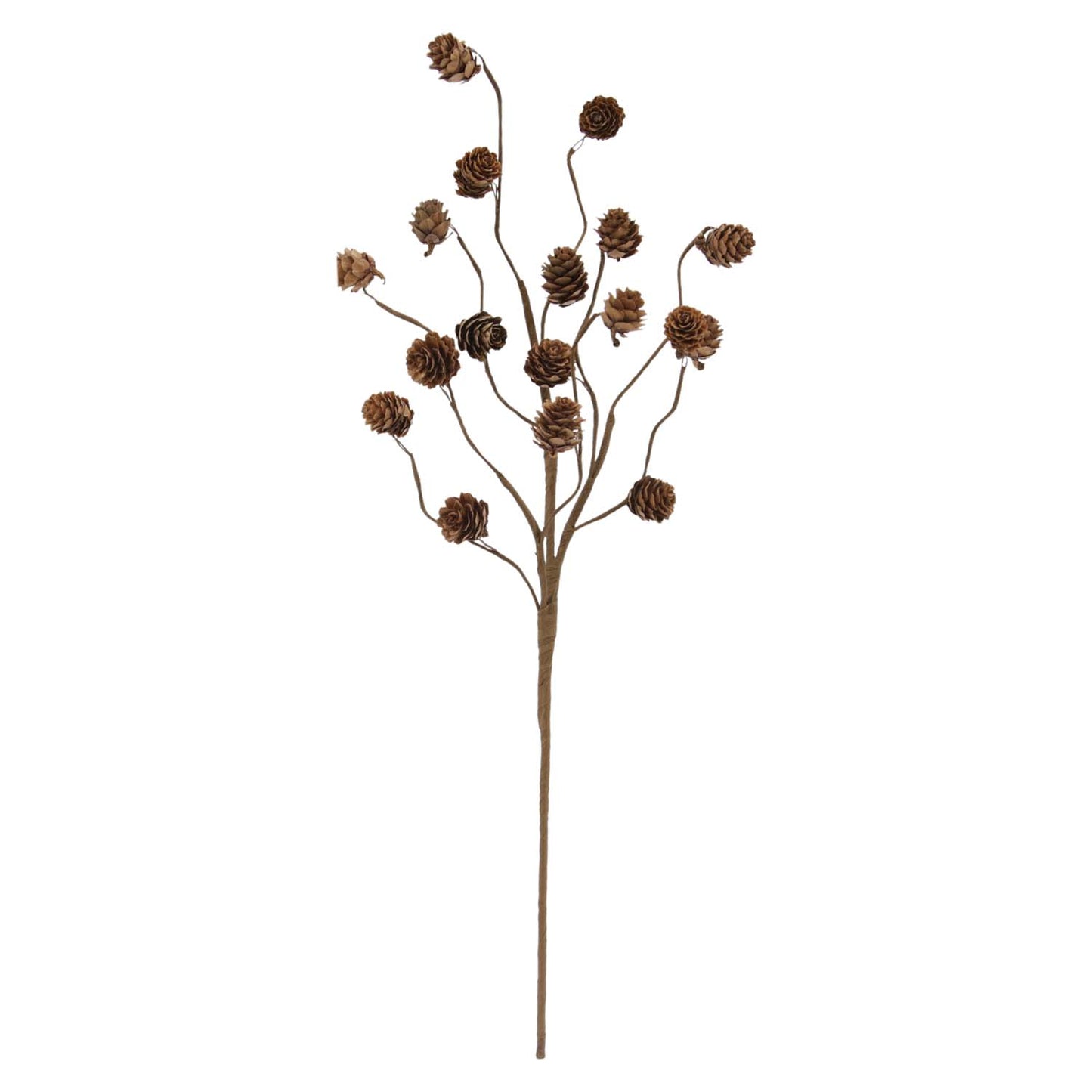 FXQ59546N-B - Large Natural Pinecone Pick
