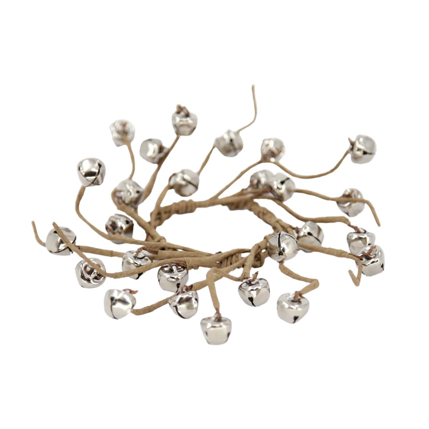 FXQ59564-2 - Silver Bells Small Ring