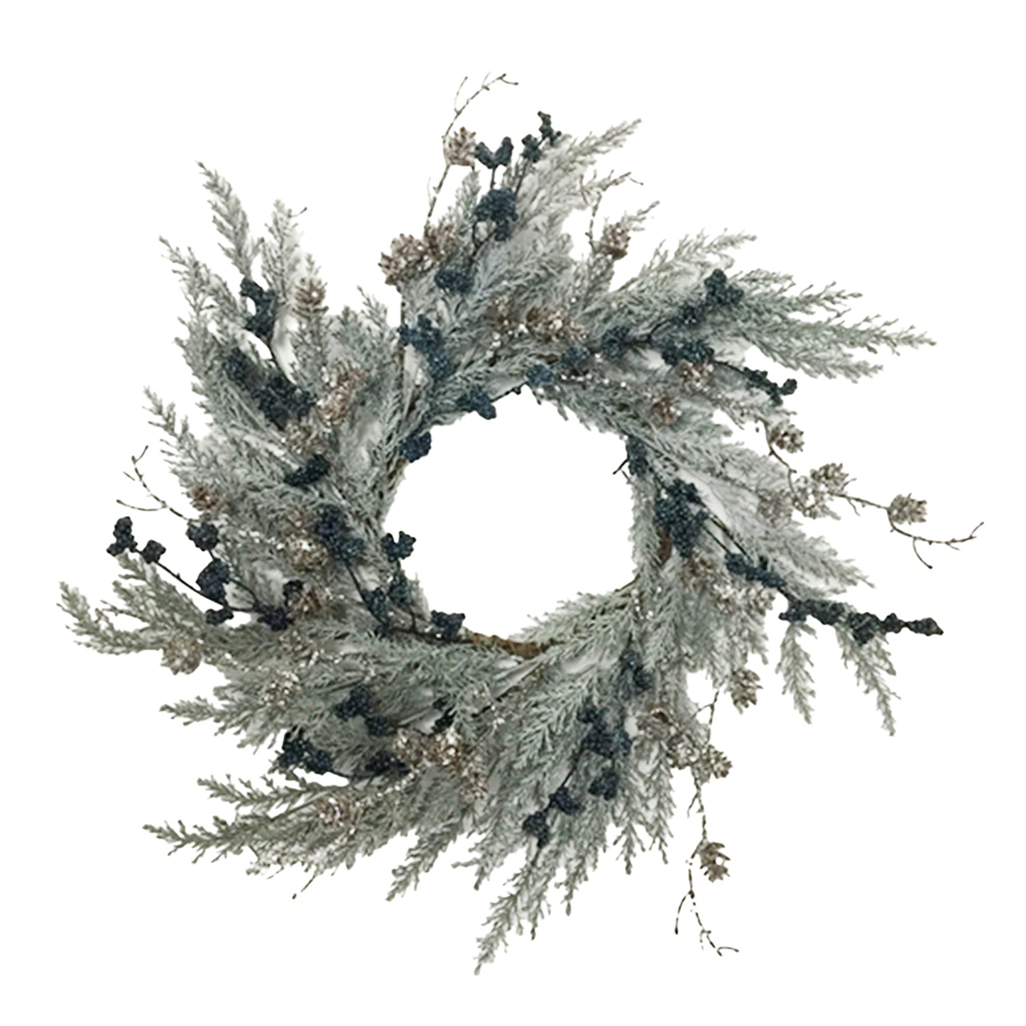 FXQ59623-4 - Twiggy Cedar Blackberry Candle Ring