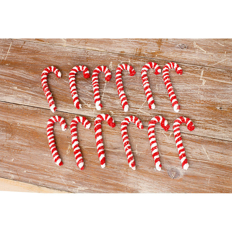 FXQ96738 - Pack of 12 Candy Canes
