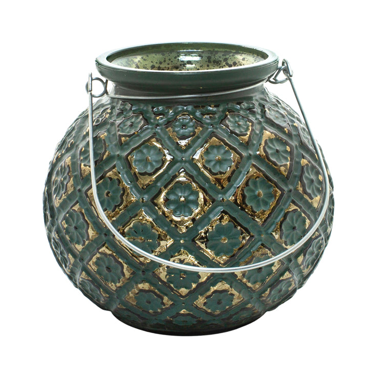 GAS24204 - Rustic Green Cauldron