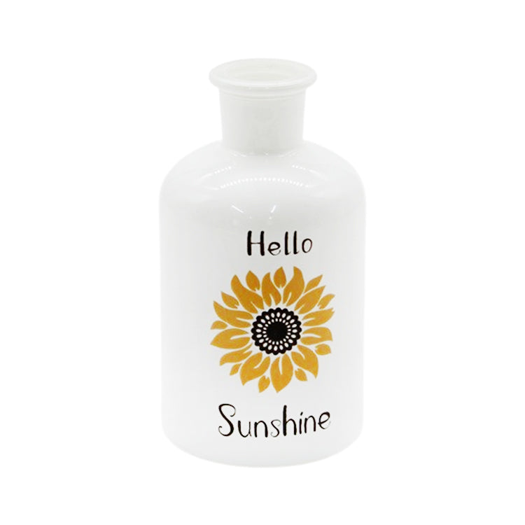 GAS34127 - Hello Sunshine Sunflower Glass Jar