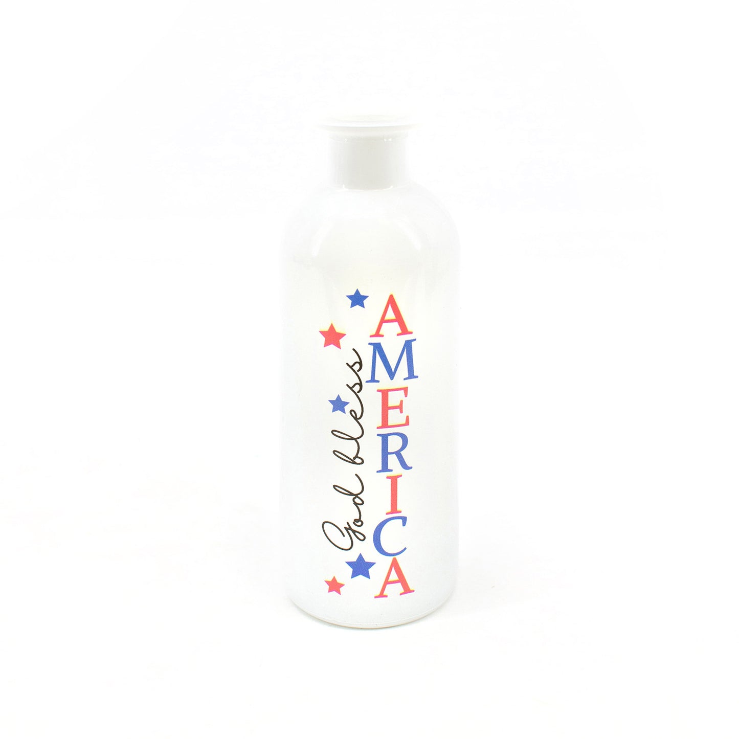 GAS41421 - Short Americana Glass Jar