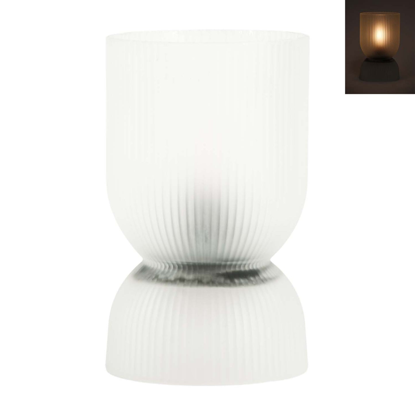GAS57167 - Lighted Glass Jar