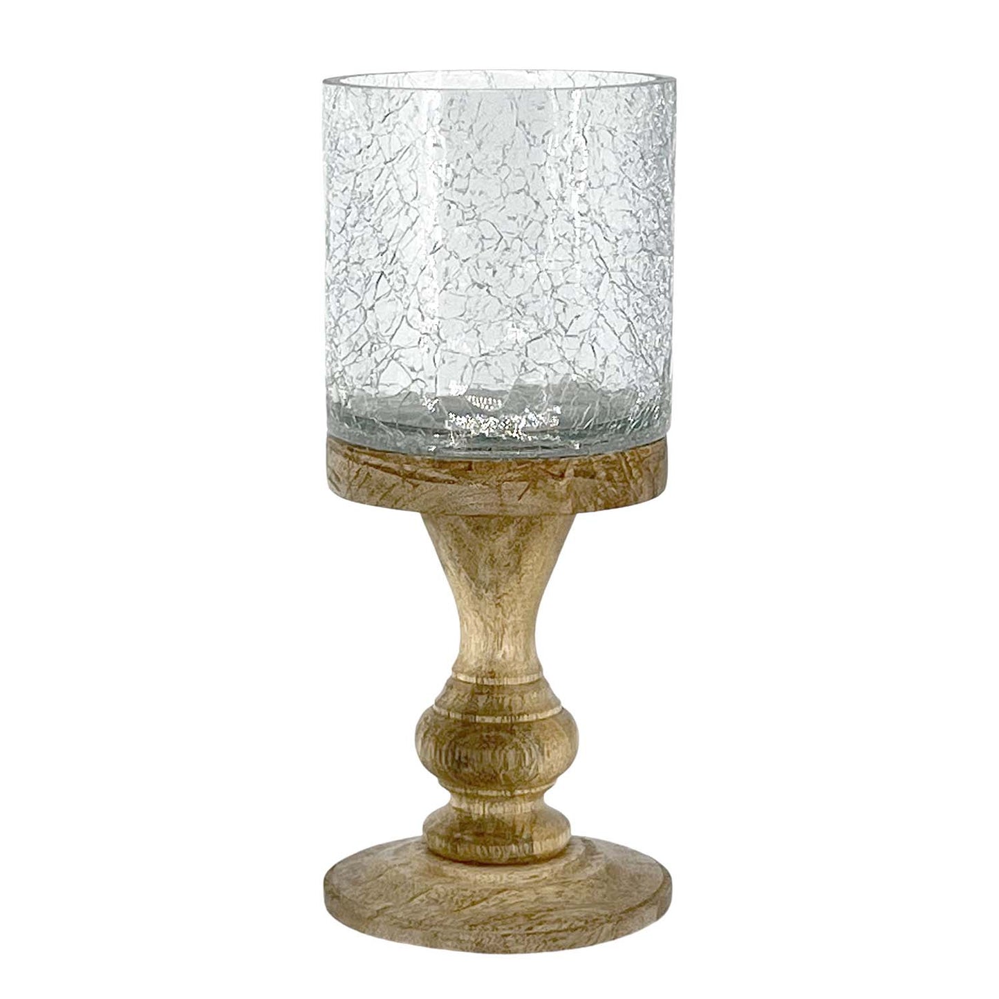 GFI58N057 - Large Hurricane Glass on Stand