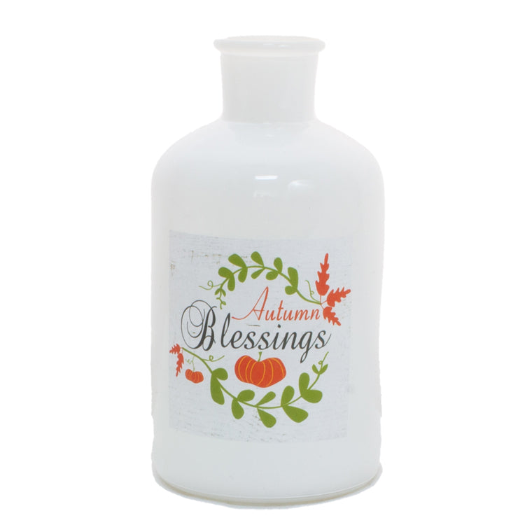 GFS12353 - Autumn Blessings Medium Jar
