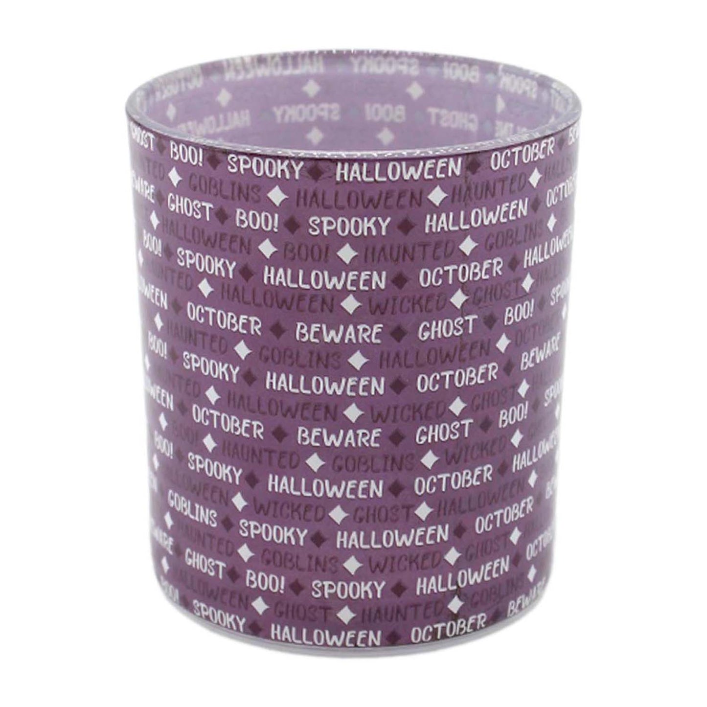 GFS58013 - Purple Halloween Jar