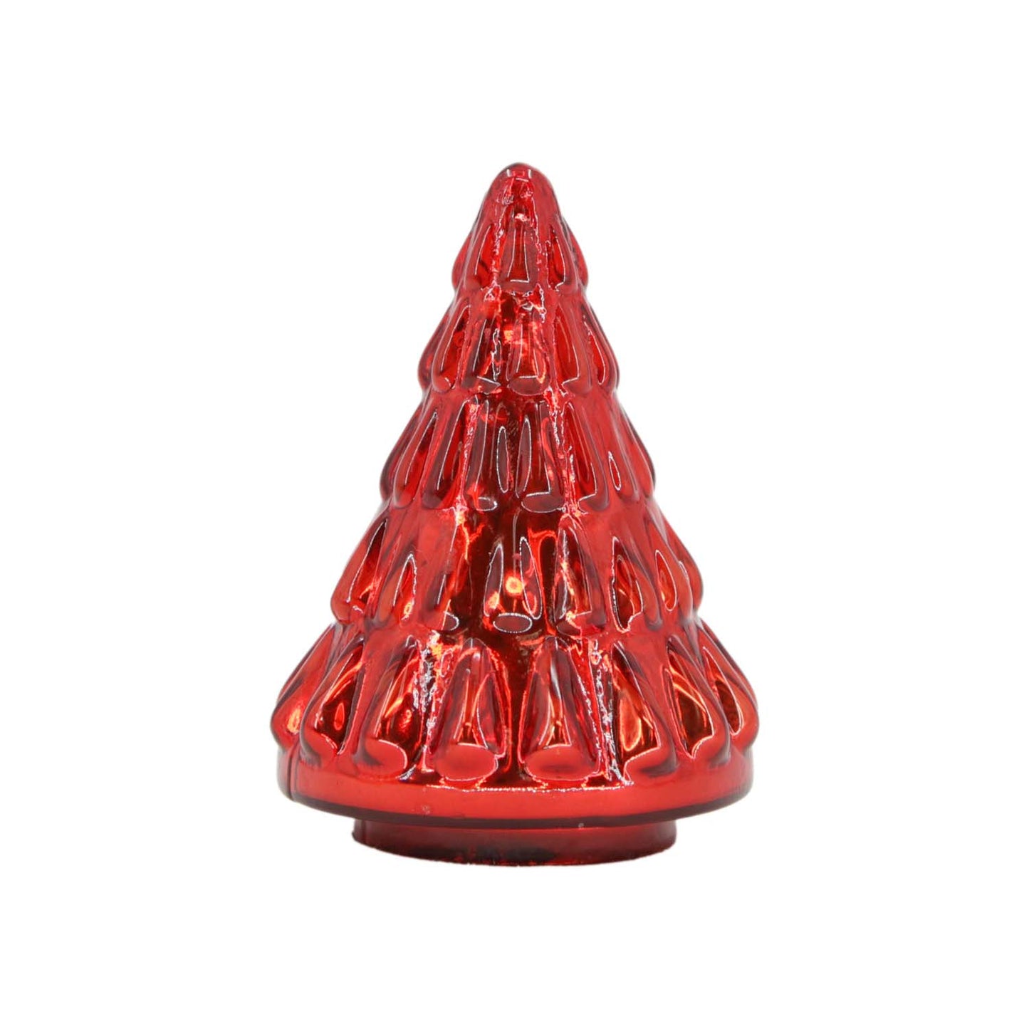 GXI59566 - Ruby Red Little Glass Tree