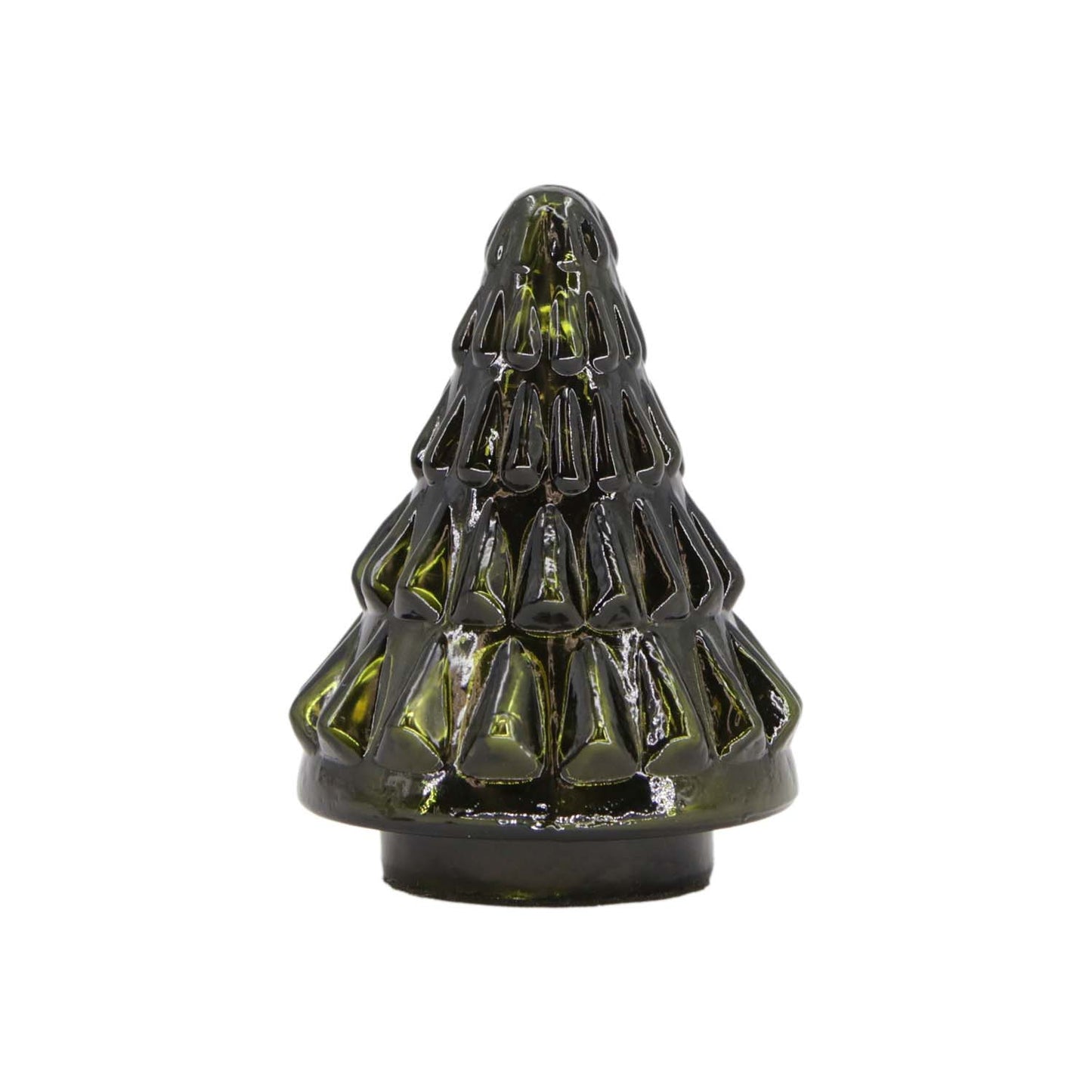 GXI59954 - Rustic Green Little Glass Tree