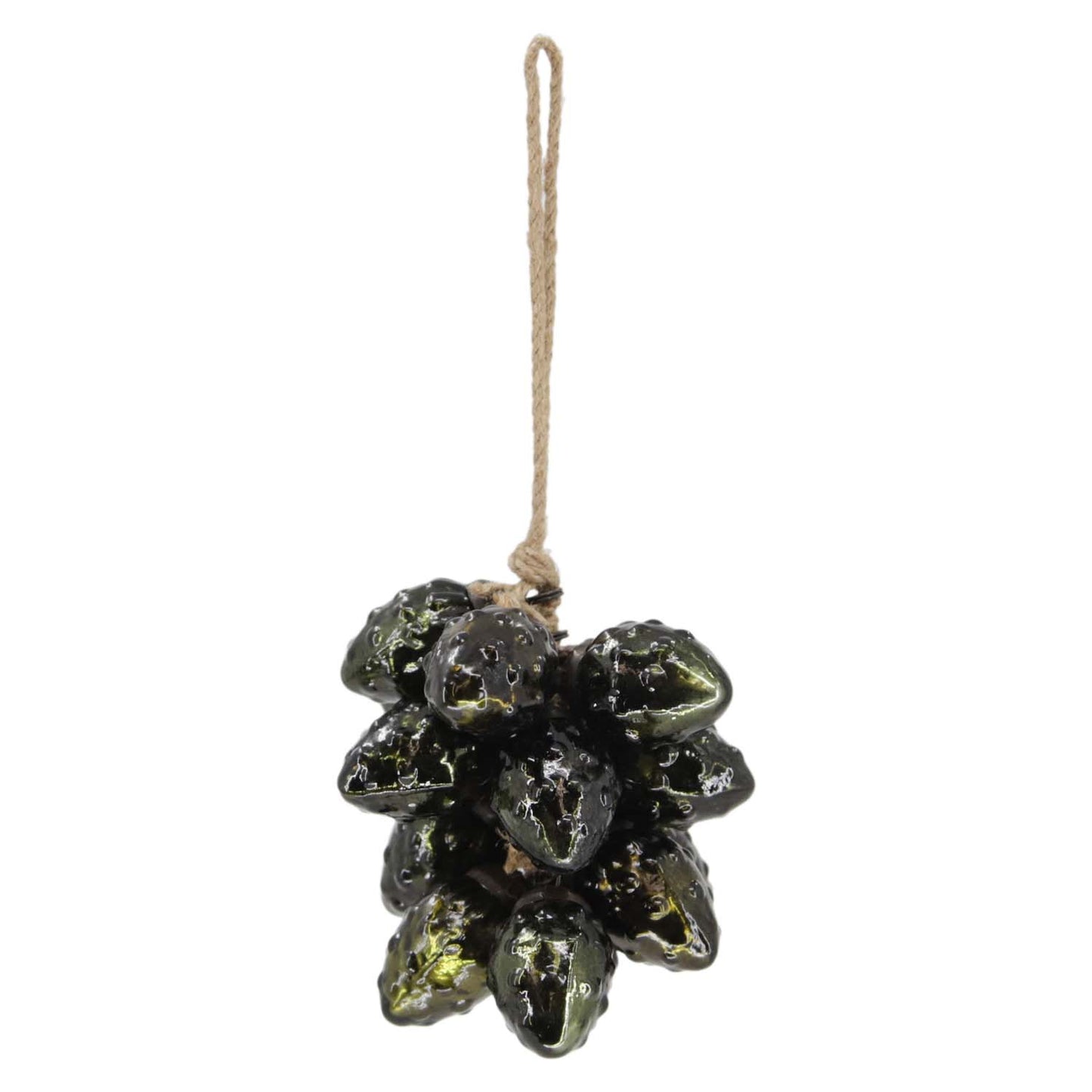 GXI59956 - Rustic Green Berry Cluster