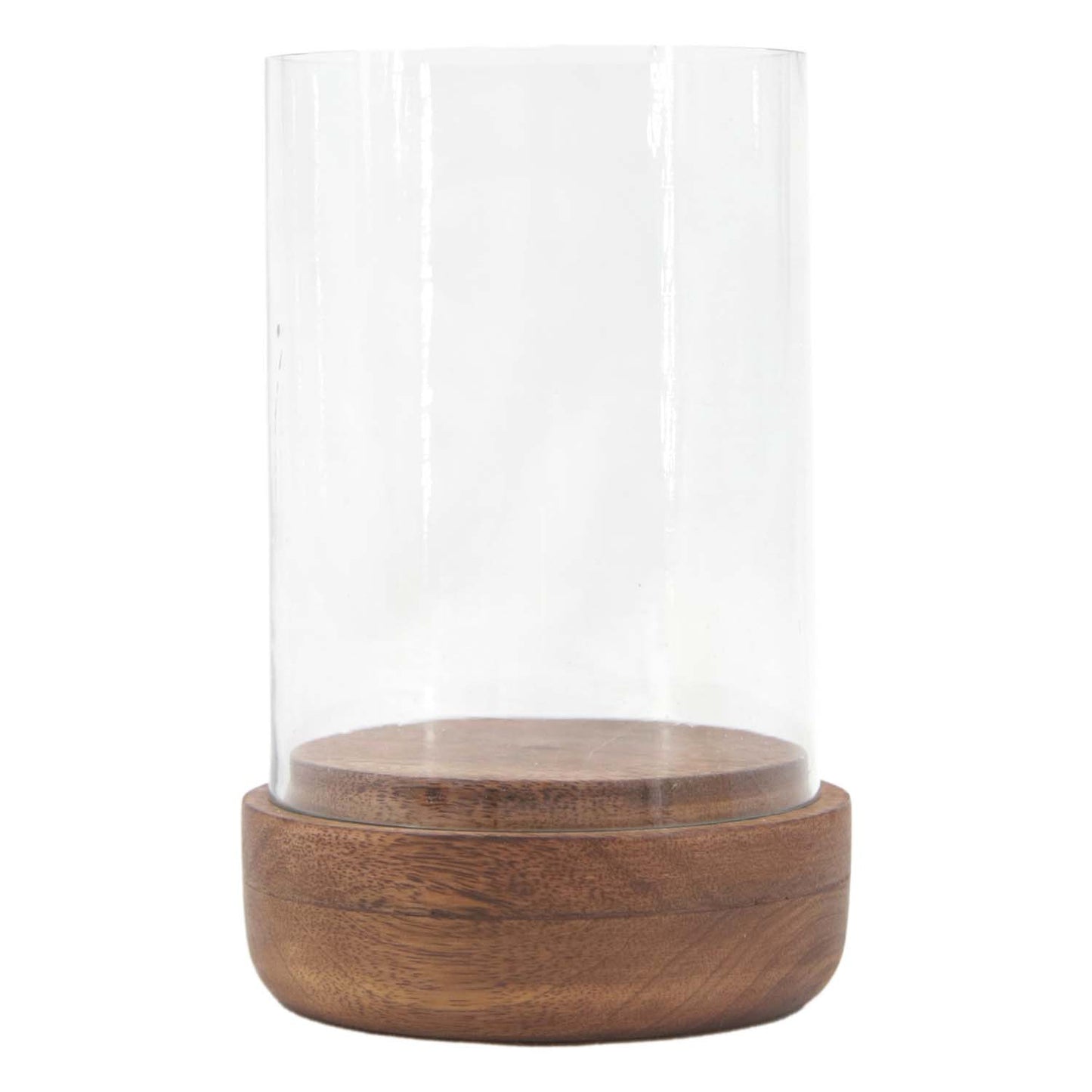 GXI59968-LG - Large Dark Mango Hurricane Glass