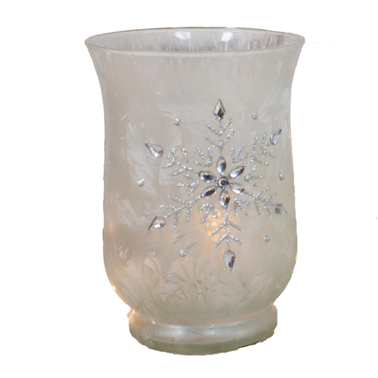 GXS13568 - Large Snowflake Glass