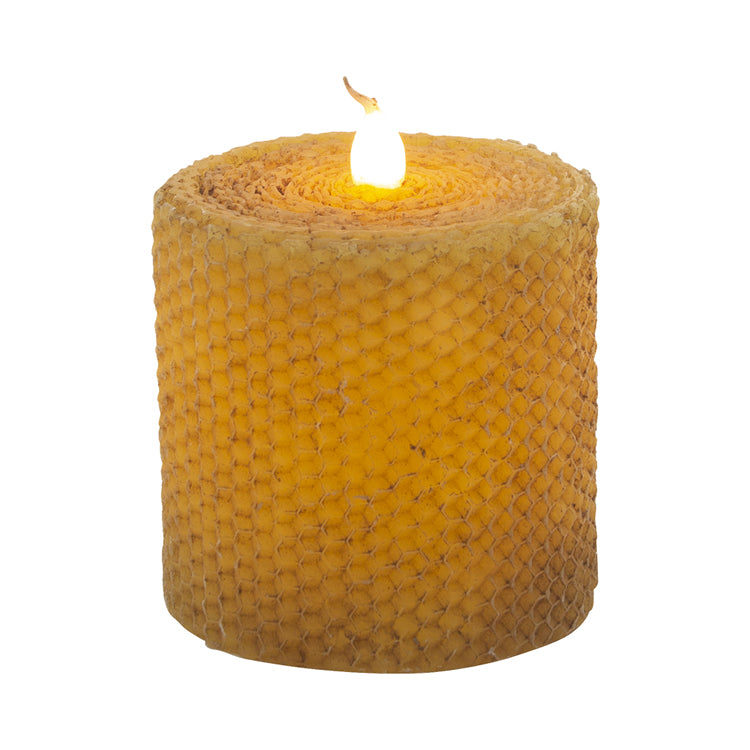 LAS11218T - 3 Inch Honeycomb LED Pillar