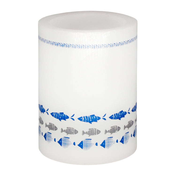 LAS24220 - Small LED Fish Candle