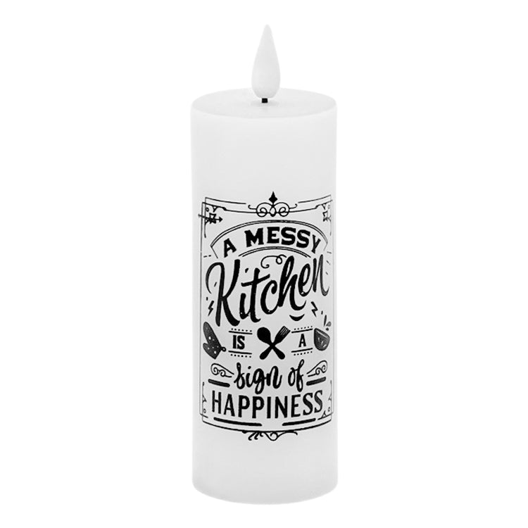 LAS34120 - Messy Kitchen Tall LED Votive