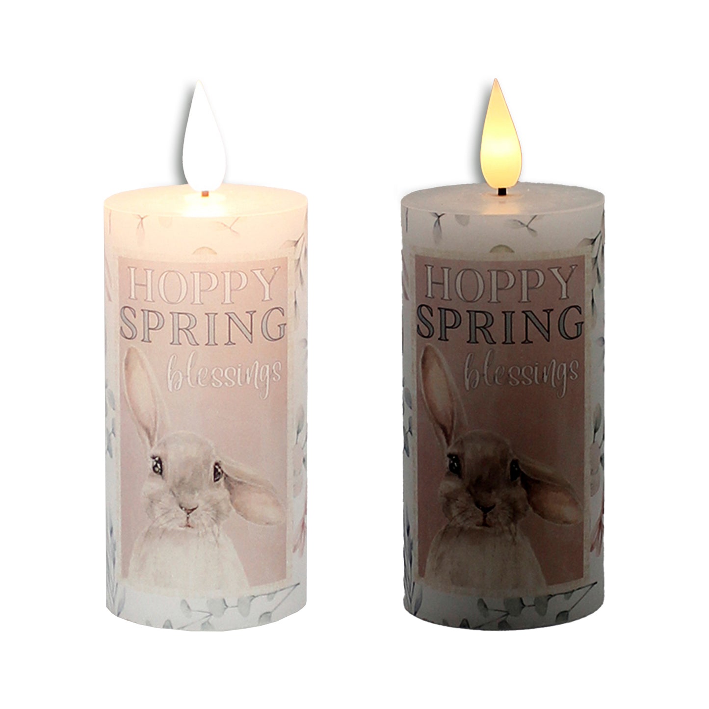LAS41014-4T - 4 in Hoppy Spring LED Votive