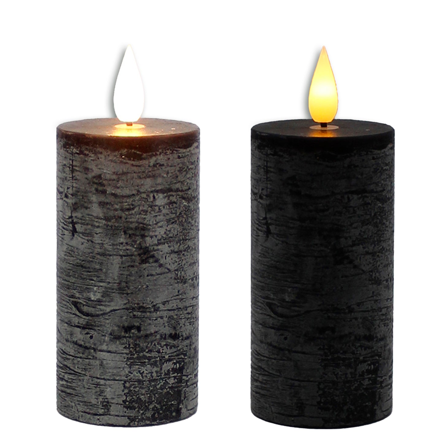 LAS41403-4T - 4 in Black LED Votive