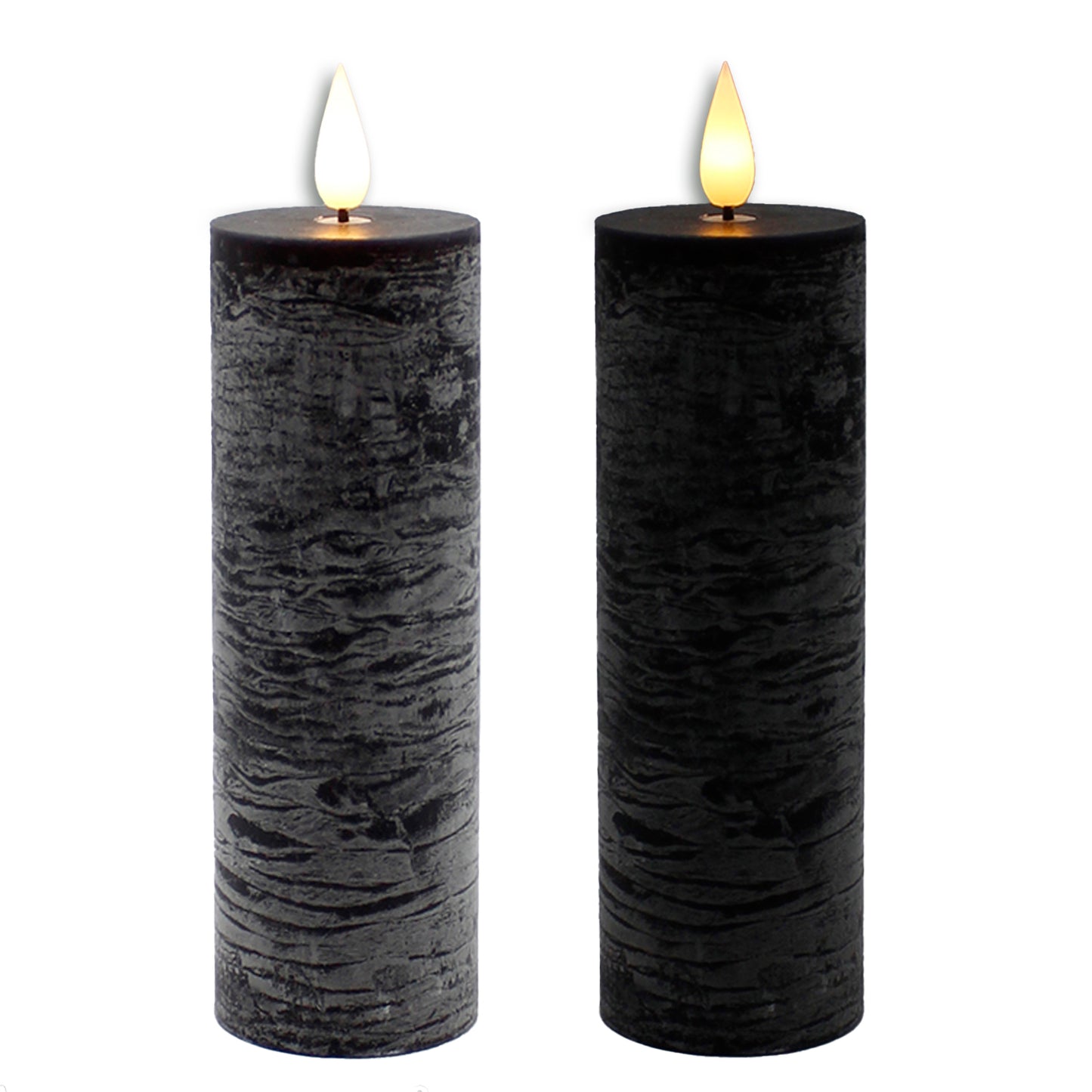 LAS41403-6T - 6 in Black LED Votive