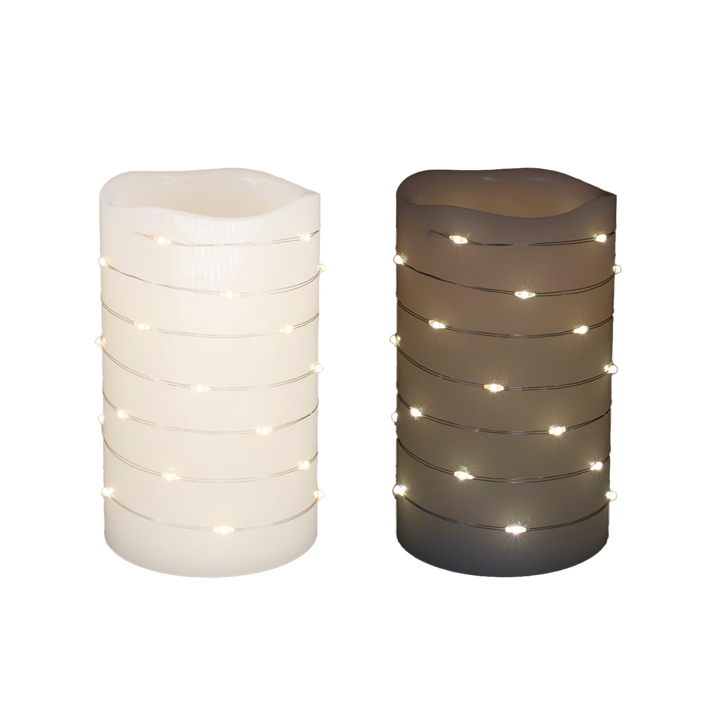 LAS41592T - Medium Strand Light LED Pillar