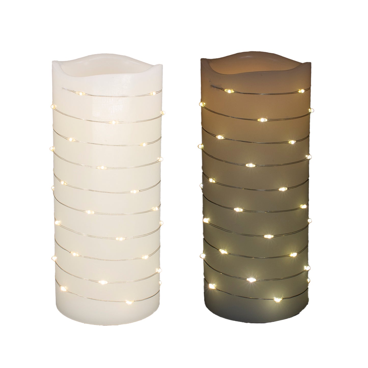 LAS41593T - Large Strand Light LED Pillar