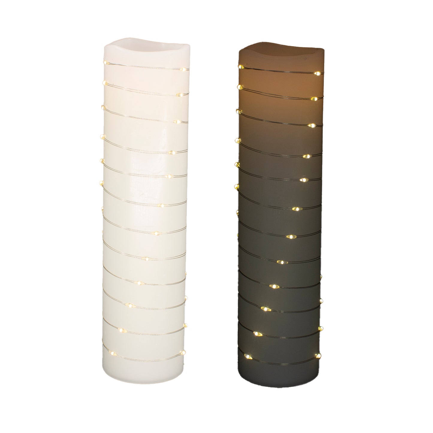LAS41596T - 8 in Strand Light LED Votvie