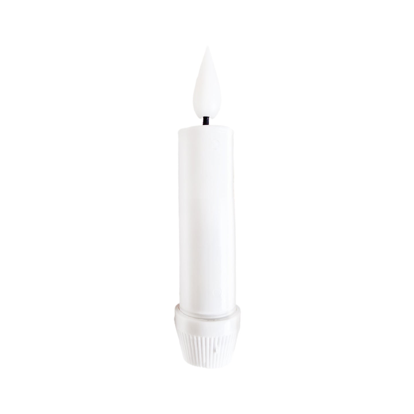 LAS57178-NW - Short LED Taper No Wax