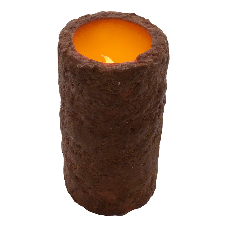 LFS08226T - Orange Cake Pillar