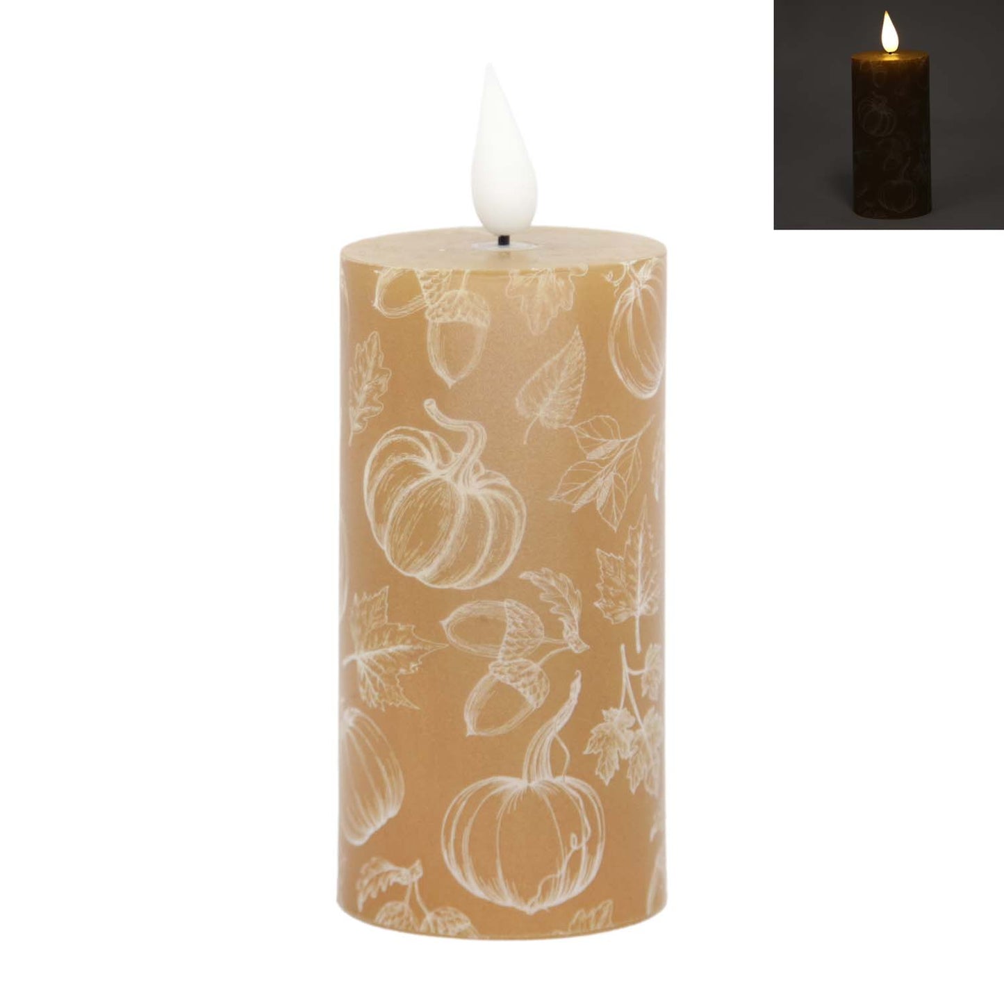 LFS58020T - 4 inch Fall Harmony LED Votive