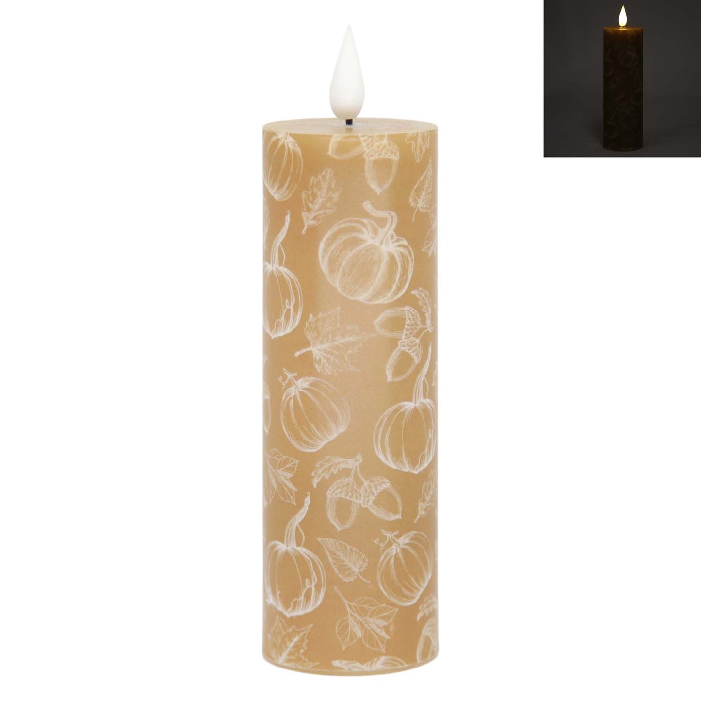 LFS58021T - 6 inch Fall Harmony LED Votive