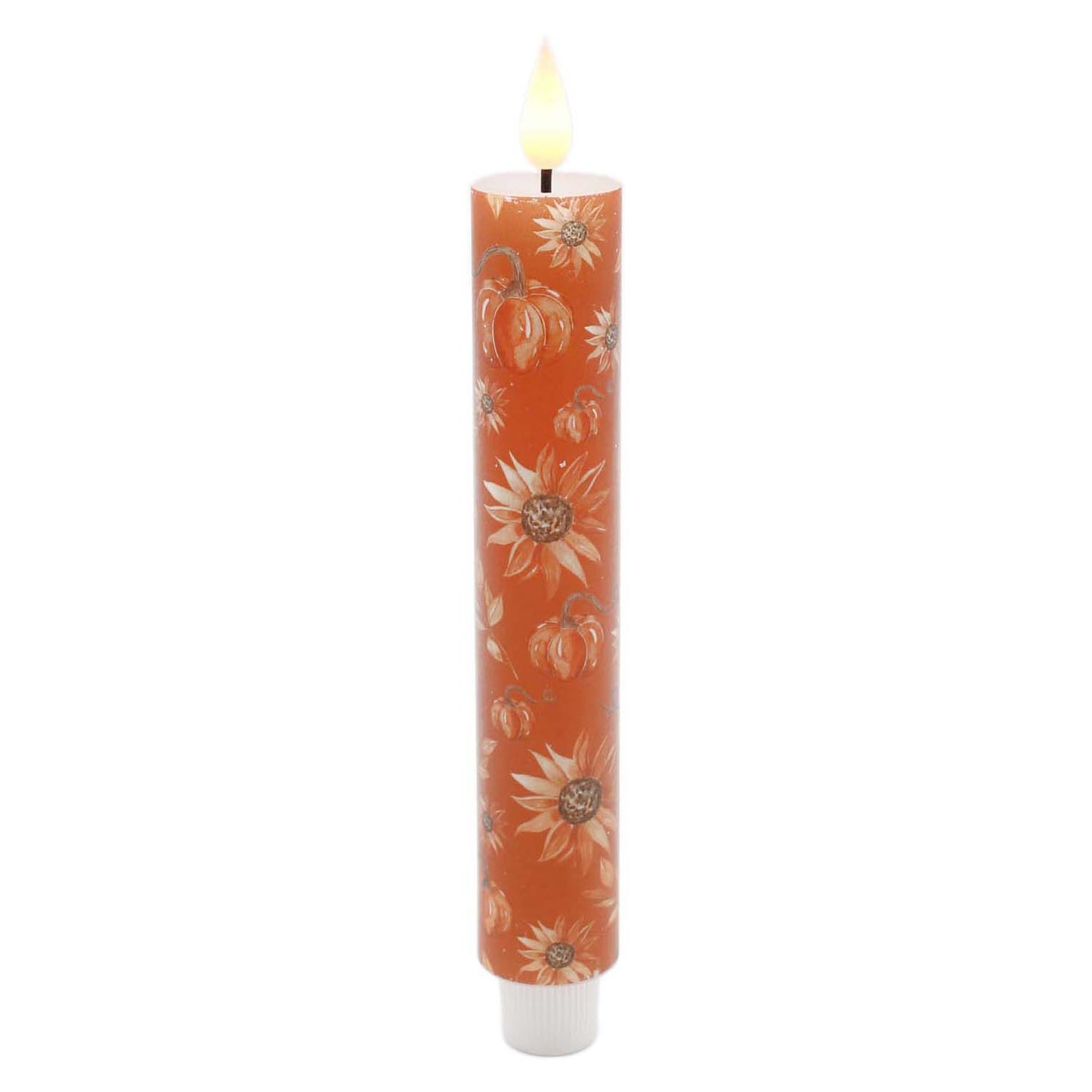 LFS58023T - 8 inch Shades of Autumn LED Taper