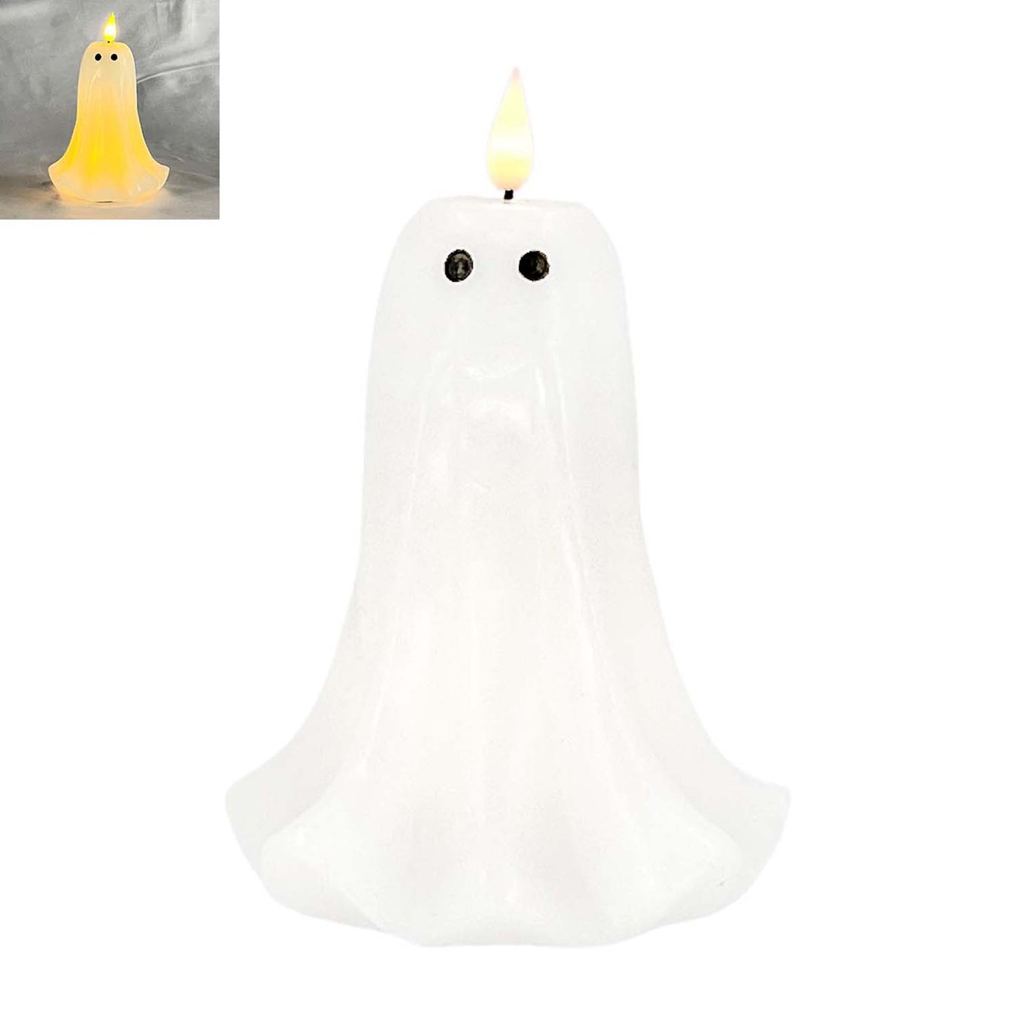 LFS58026T - Small Ghost LED Candle