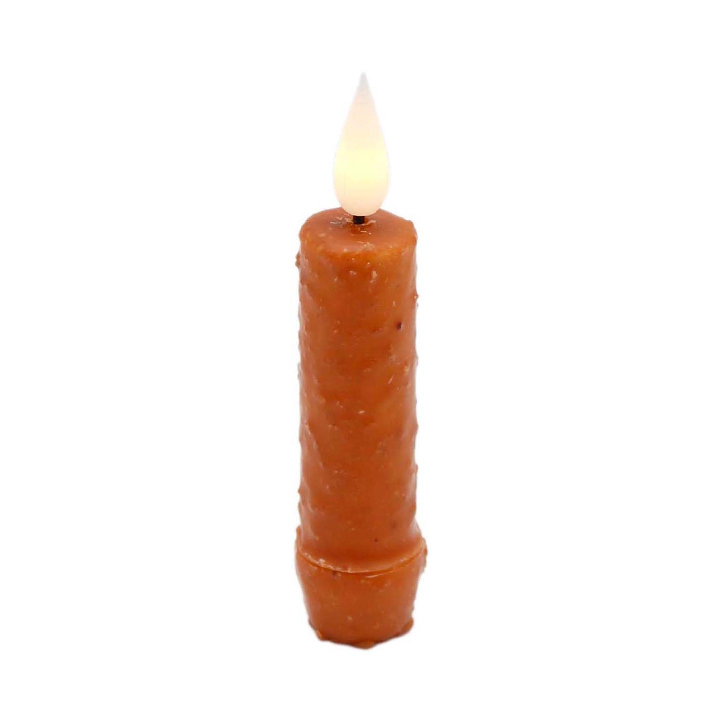 LFS58192T - 4 inch Orange Simple LED Taper