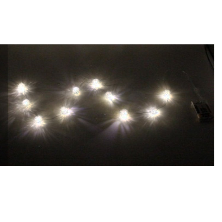 LXD09977 - 10 count Fuzzy Ball Strand Lights