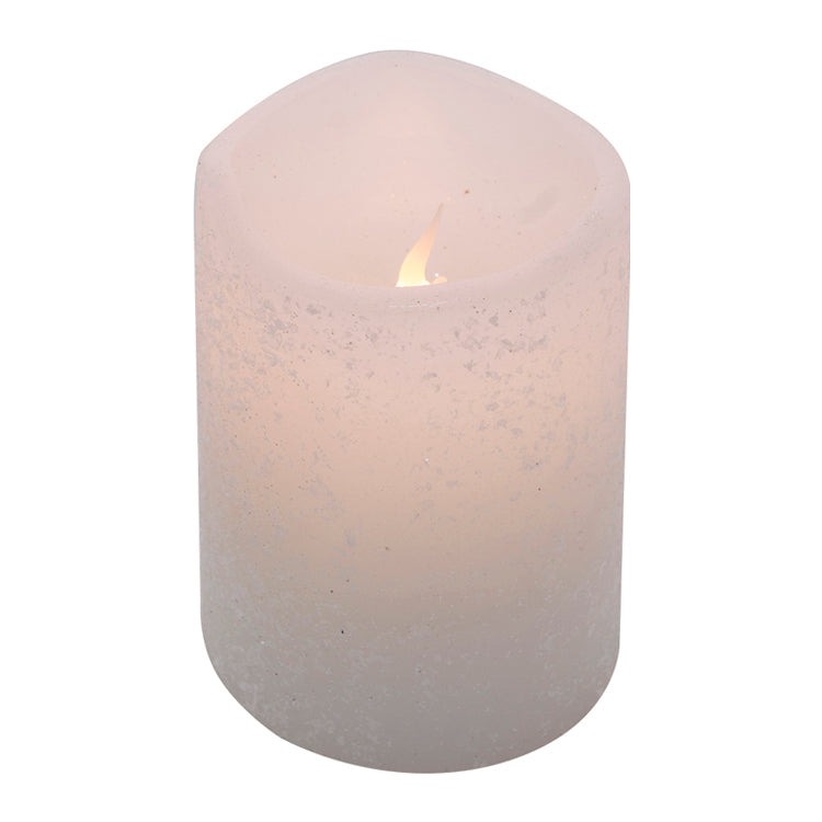 LXS09213T - White Frosty Small Votive