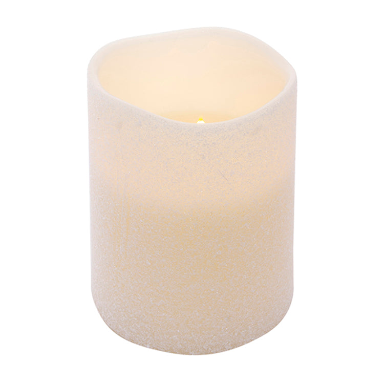 LXS09371T - White Frosty Large Pillar